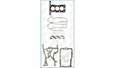 Комплект прокладок, головка цилиндра AJUSA купить