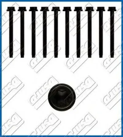 Комплект болтов головки цилидра AJUSA купить