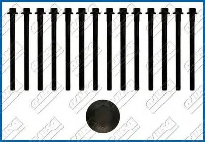 Комплект болтов головки цилидра