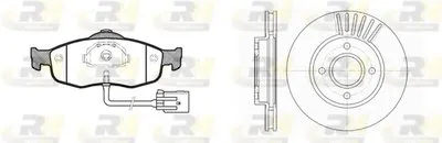 Комплект тормозов, дисковый тормозной механизм Dual Kit ROADHOUSE купить