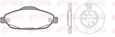 Комплект тормозов, дисковый тормозной механизм Twin Kit REMSA купить