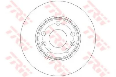Тормозной диск TRW купить