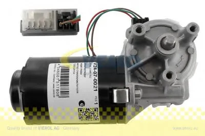 Двигатель стеклоочистителя Q+, original equipment manufacturer quality VEMO купить