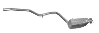 Глушитель выхлопных газов конечный IMASAF купить