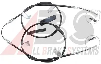 Трос, стояночная тормозная система A.B.S. купить