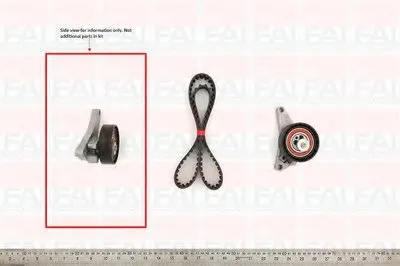 Комплект ремня ГРМ FAI AutoParts купить