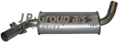Средний глушитель выхлопных газов JP Group JP GROUP купить