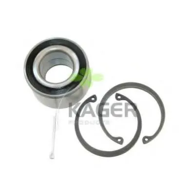 Комплект подшипника ступицы колеса KAGER купить
