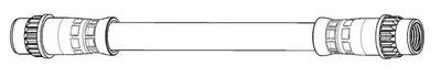 Тормозной шланг CEF купить