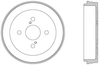 Тормозной барабан ADVANCE OPEN PARTS купить