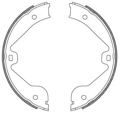 Комплект тормозных колодок ADVANCE OPEN PARTS купить