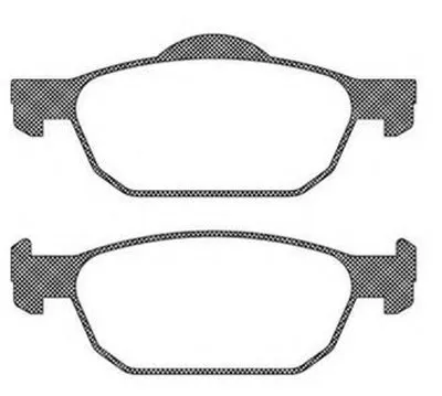 Комплект тормозных колодок, дисковый тормоз RAICAM купить