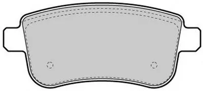 Комплект тормозных колодок, дисковый тормоз FREMAX купить
