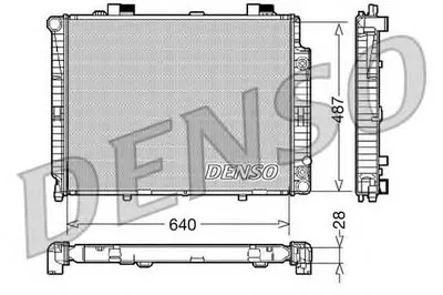 Радиатор, охлаждение двигателя NPS купить