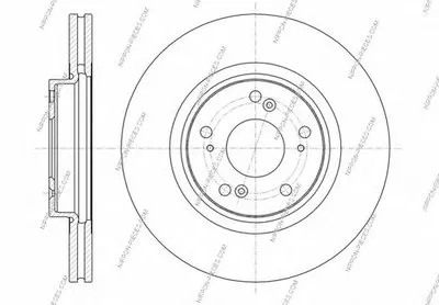 Тормозной диск NPS купить