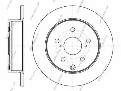 Тормозной диск NPS купить