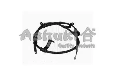 Трос, стояночная тормозная система ASHUKI купить