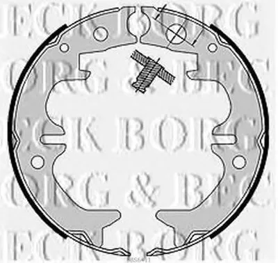 Комплект тормозных колодок BORG & BECK купить