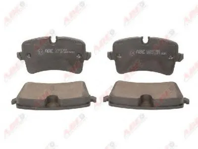 Комплект тормозных колодок, дисковый тормоз ABE купить