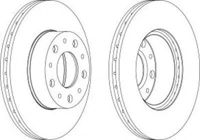Тормозной диск WAGNER купить