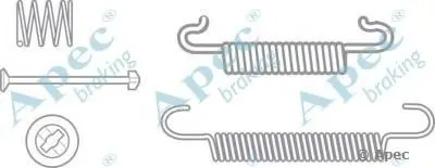 Комплектующие, тормозная колодка APEC braking купить