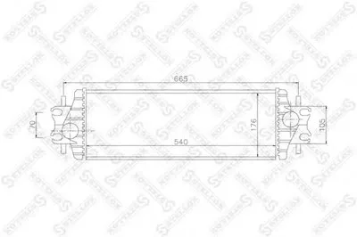 Интеркулер STELLOX купить