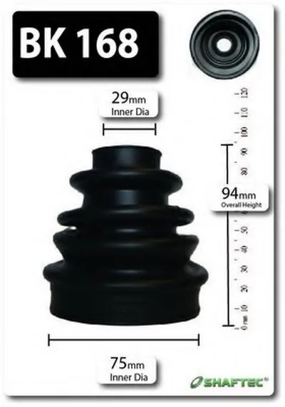 Комплект пылника, приводной вал SHAFTEC купить