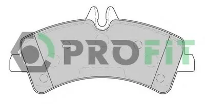 Комплект тормозных колодок, дисковый тормоз PROFIT купить