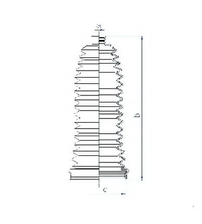 Пыльник, рулевое управление SPIDAN купить
