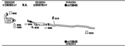 Система выпуска ОГ WALKER купить
