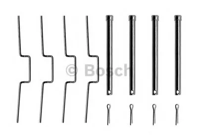 Комплектующие, колодки дискового тормоза BOSCH купить