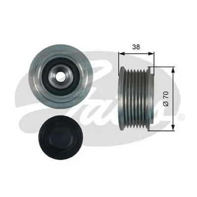 Механизм свободного хода генератора DriveAlign® GATES купить