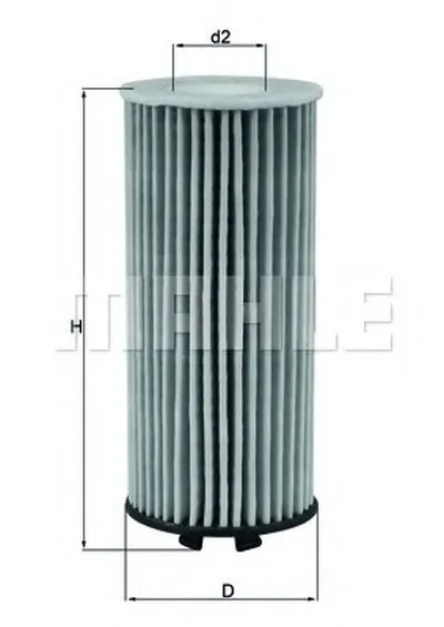 Масляный фильтр KNECHT купить