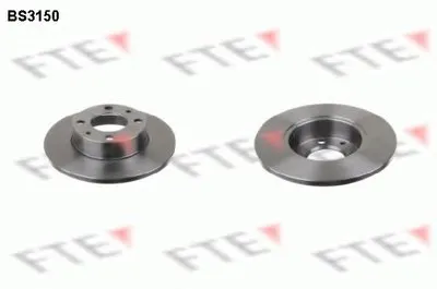 Тормозной диск FTE купить