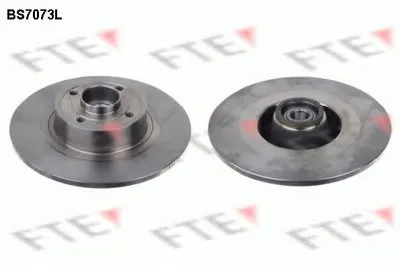 Тормозной диск FTE купить