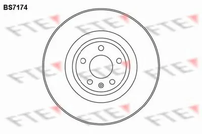 Тормозной диск FTE купить