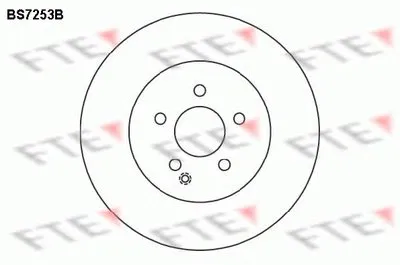 Тормозной диск FTE купить