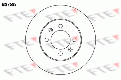 Тормозной диск FTE купить