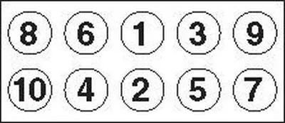 Комплект болтов головки цилидра GOETZE купить