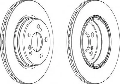 Тормозной диск PREMIER FERODO купить