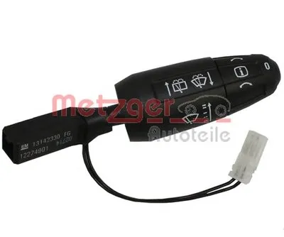 Переключатель стеклоочистителя genuine METZGER купить