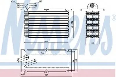 Интеркулер NISSENS купить