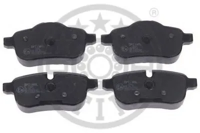 Комплект тормозных колодок, дисковый тормоз OPTIMAL купить
