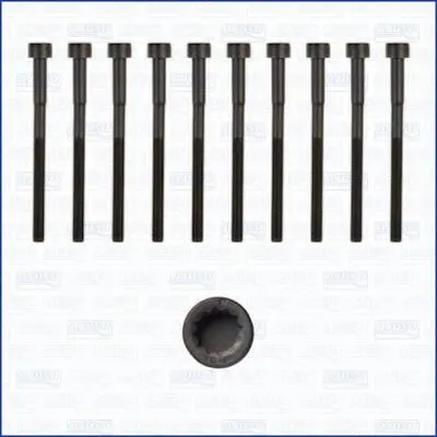 Комплект болтов головки цилидра AJUSA купить