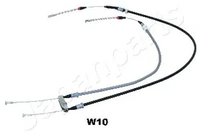 Трос, стояночная тормозная система JAPANPARTS купить