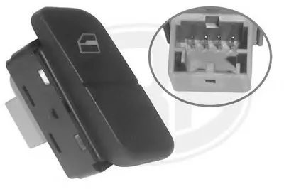 Выключатель, стеклолодъемник ERA купить