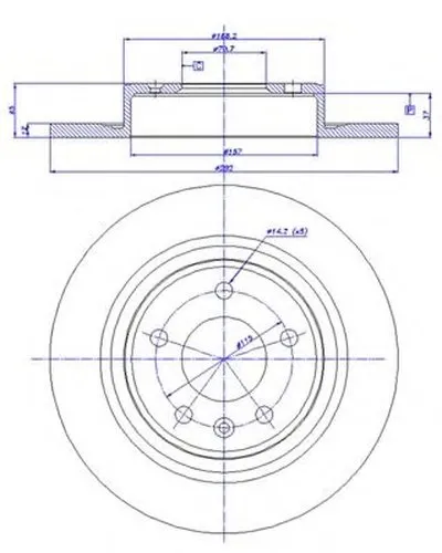 Тормозной диск CAR купить