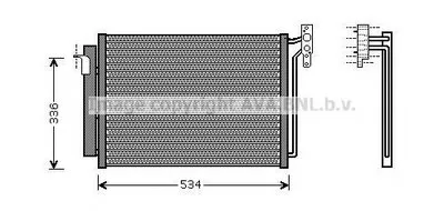 Конденсатор, кондиционер AVA QUALITY COOLING купить