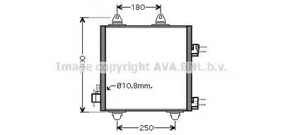 Конденсатор, кондиционер AVA QUALITY COOLING купить