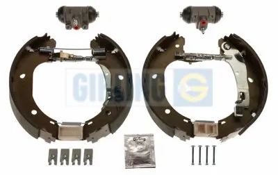 Комплект тормозных колодок EXPERTKIT GIRLING купить